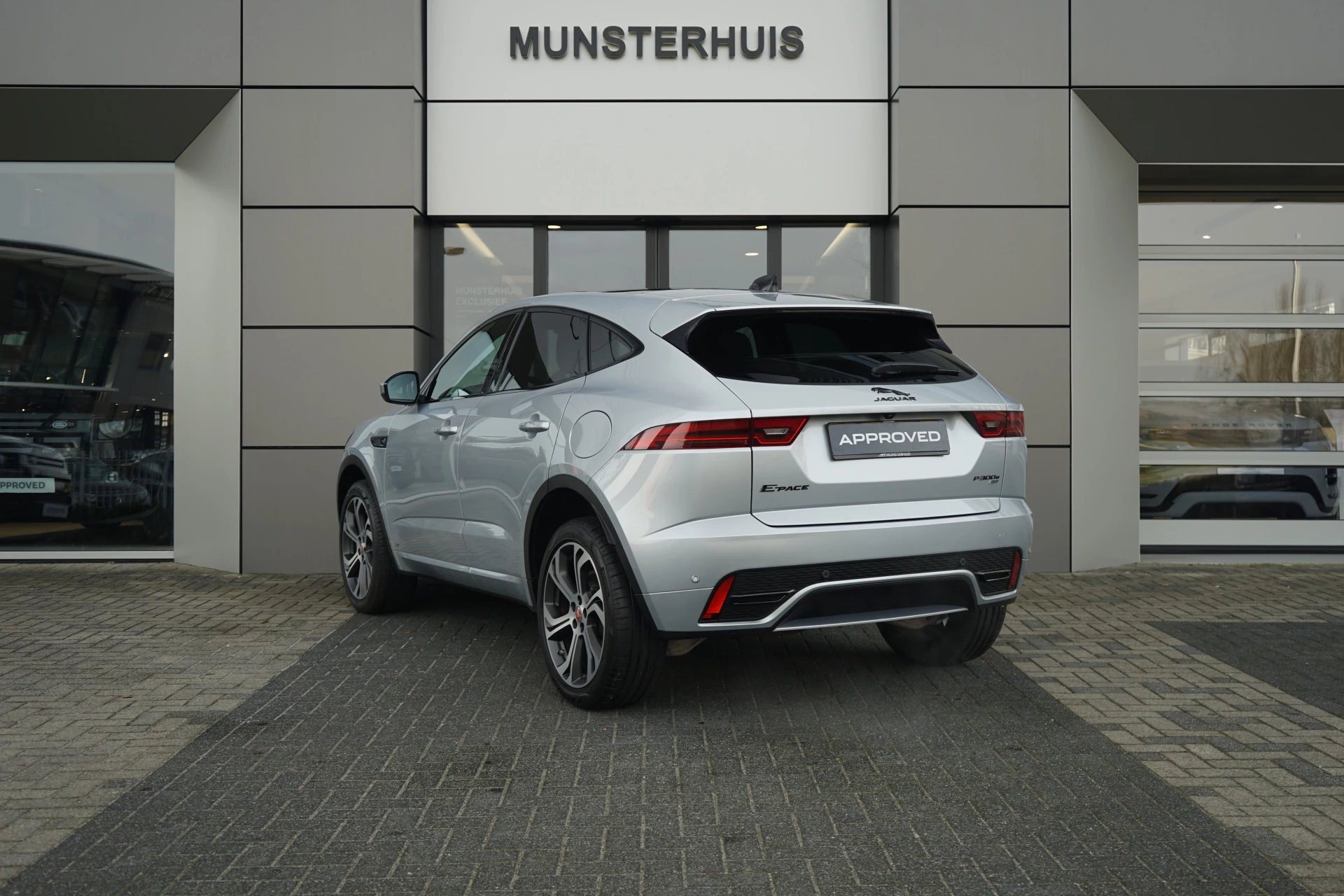 Hoofdafbeelding Jaguar E-PACE