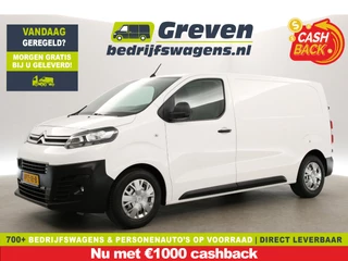 Citroën Jumpy 1.6 BlueHDI L2H1 | Cruisecontrol | Parkeersensoren | Elektrpakket | Schuifdeur