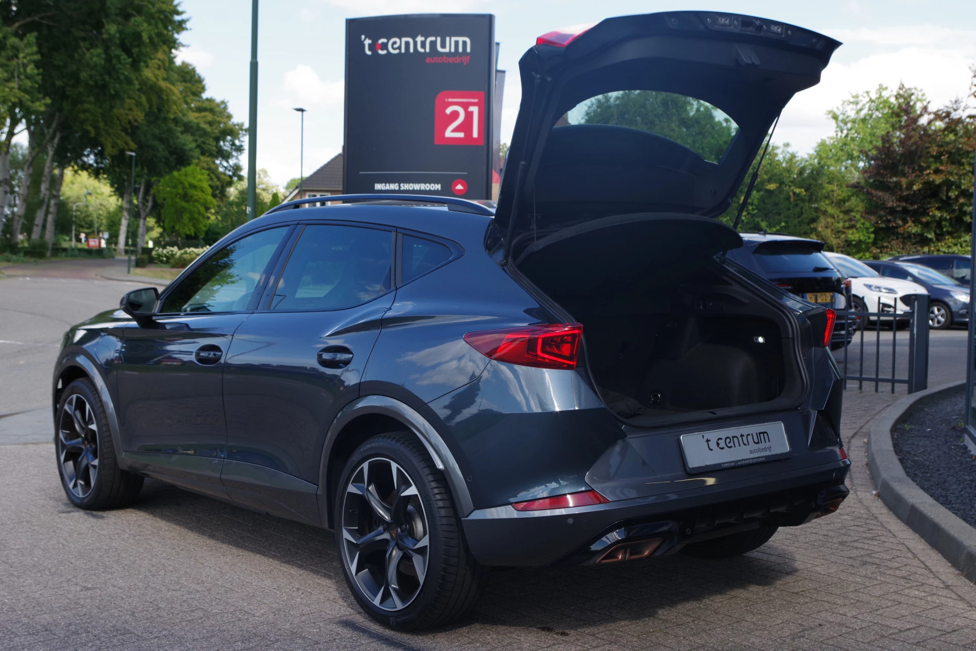 Hoofdafbeelding CUPRA Formentor