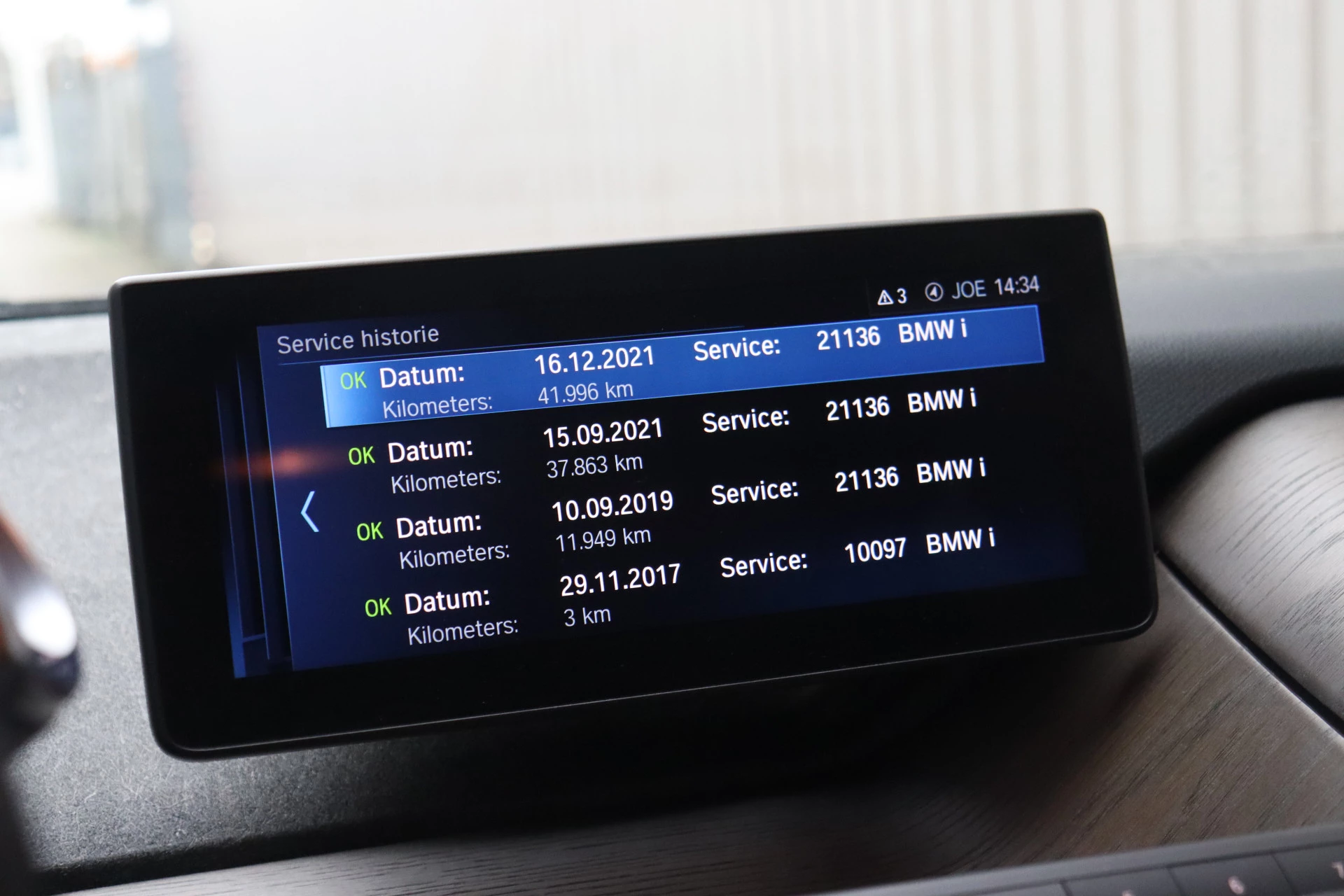 Hoofdafbeelding BMW i3