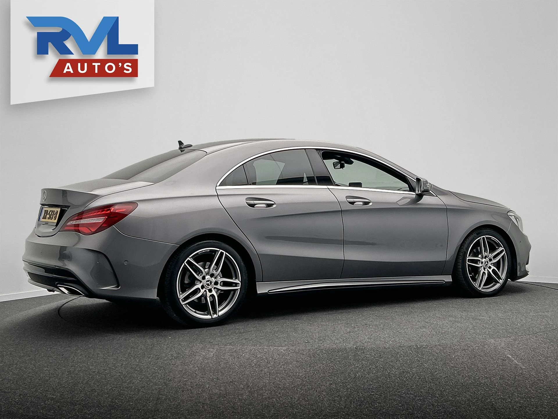 Hoofdafbeelding Mercedes-Benz CLA