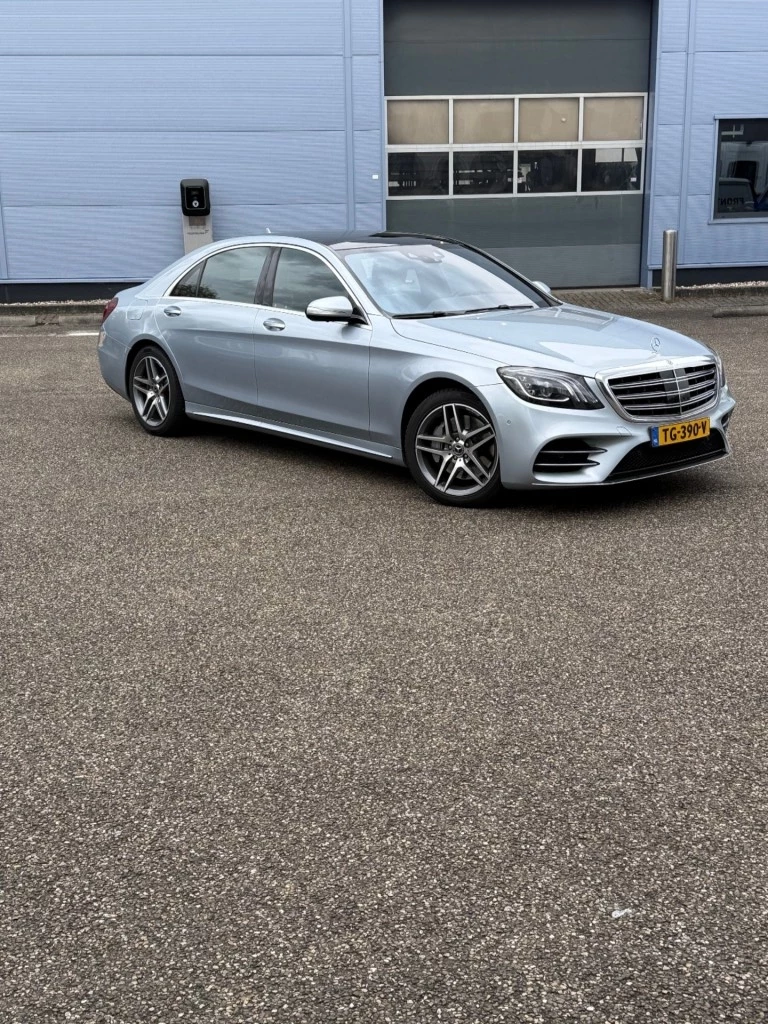 Hoofdafbeelding Mercedes-Benz S-Klasse