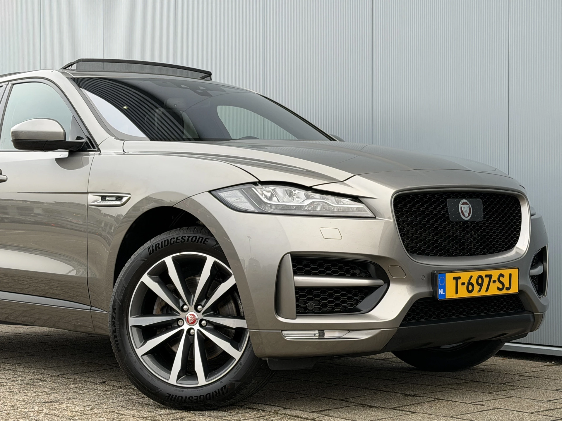 Hoofdafbeelding Jaguar F-PACE