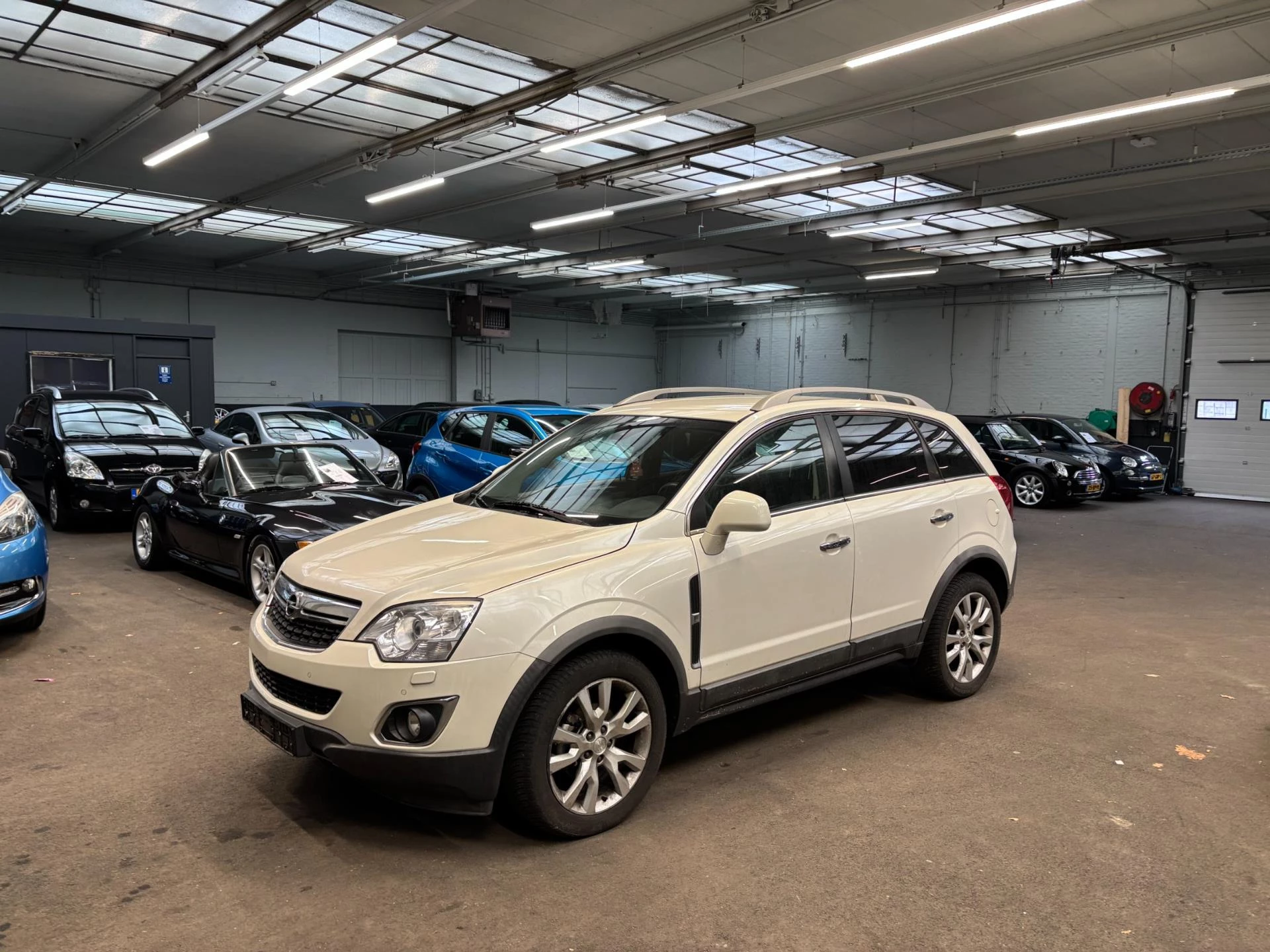 Hoofdafbeelding Opel Antara