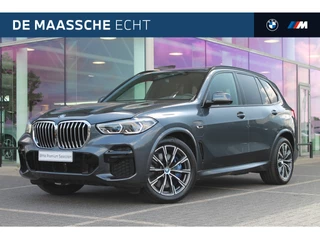 BMW X5 xDrive45e High Executive M Sport Automaat / Panoramadak / Massagefunctie / Laserlight / Soft Close Automatic / Stoelventilatie / Comfort Access / Adaptief onderstel / Parking Assistant Plus / Head-Up