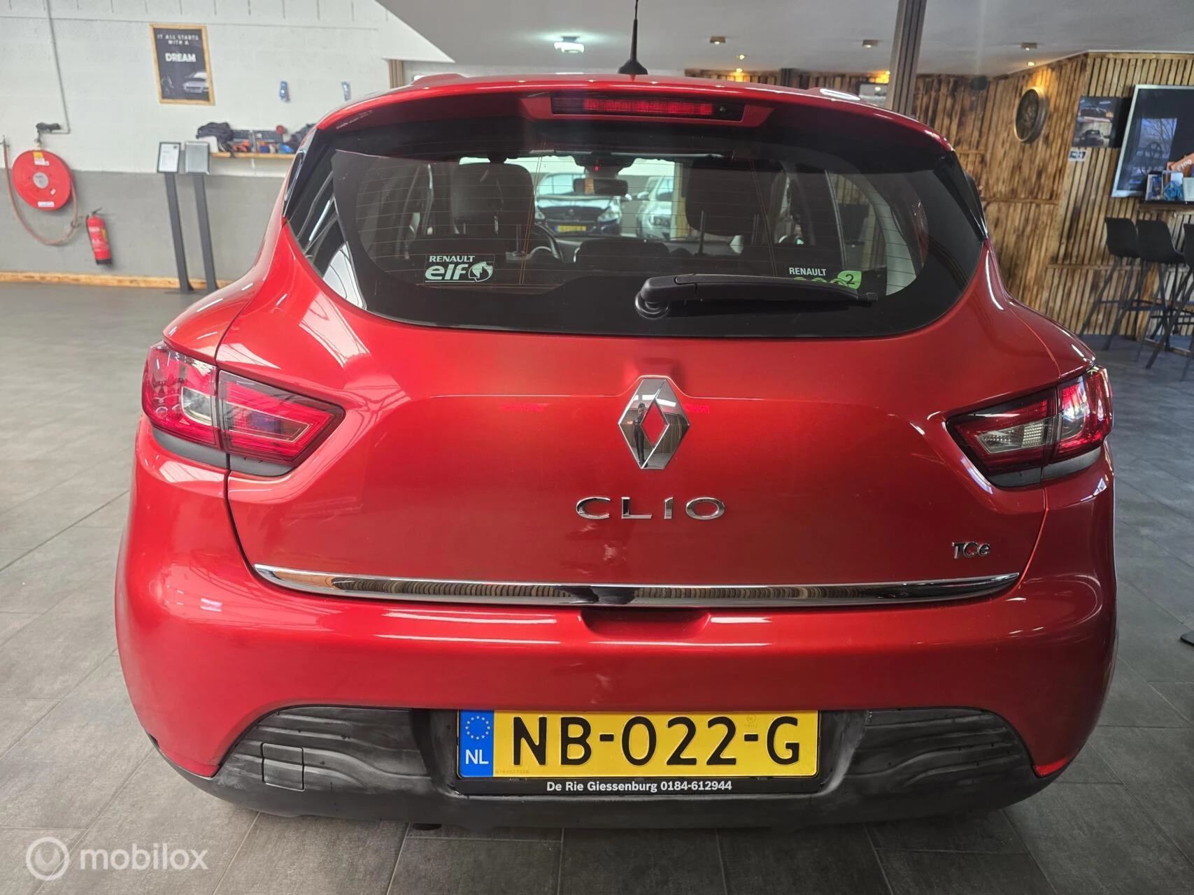 Hoofdafbeelding Renault Clio