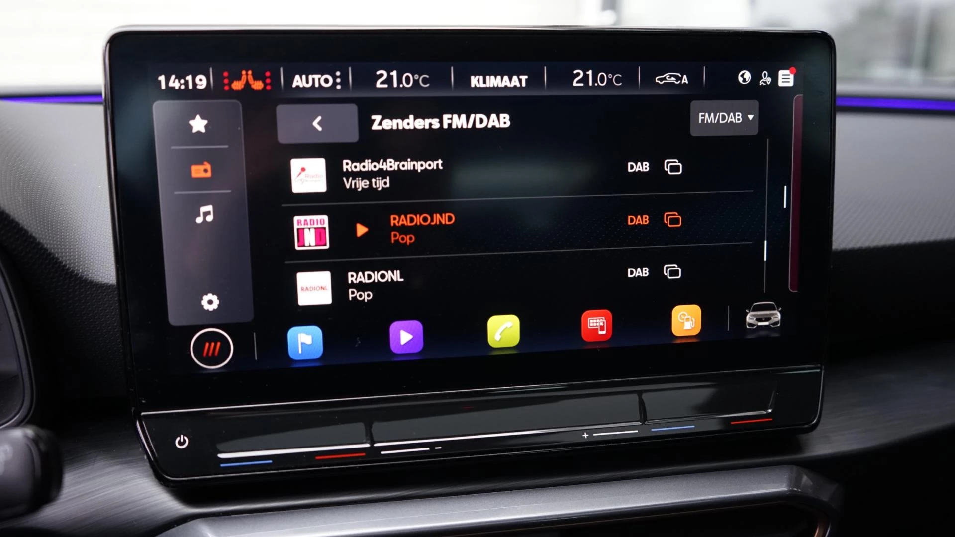 Hoofdafbeelding CUPRA Leon