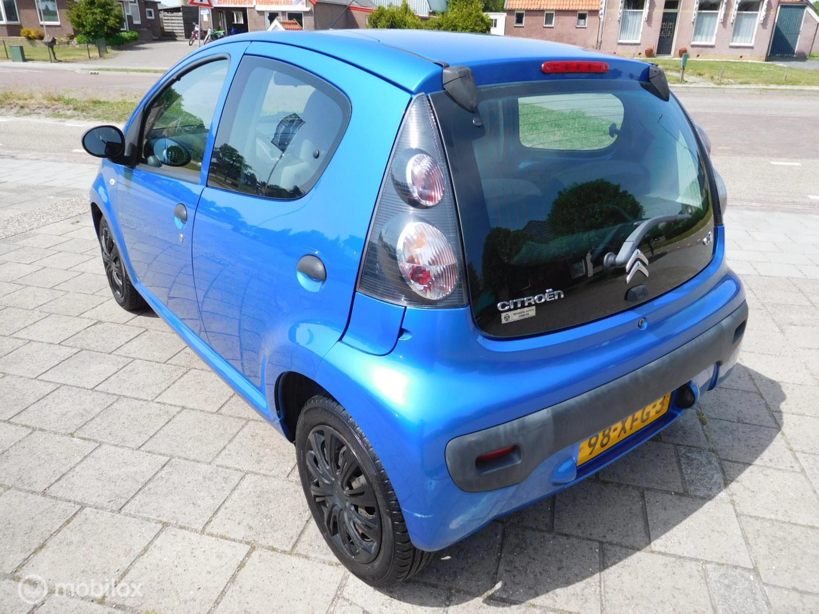 Hoofdafbeelding Citroën C1