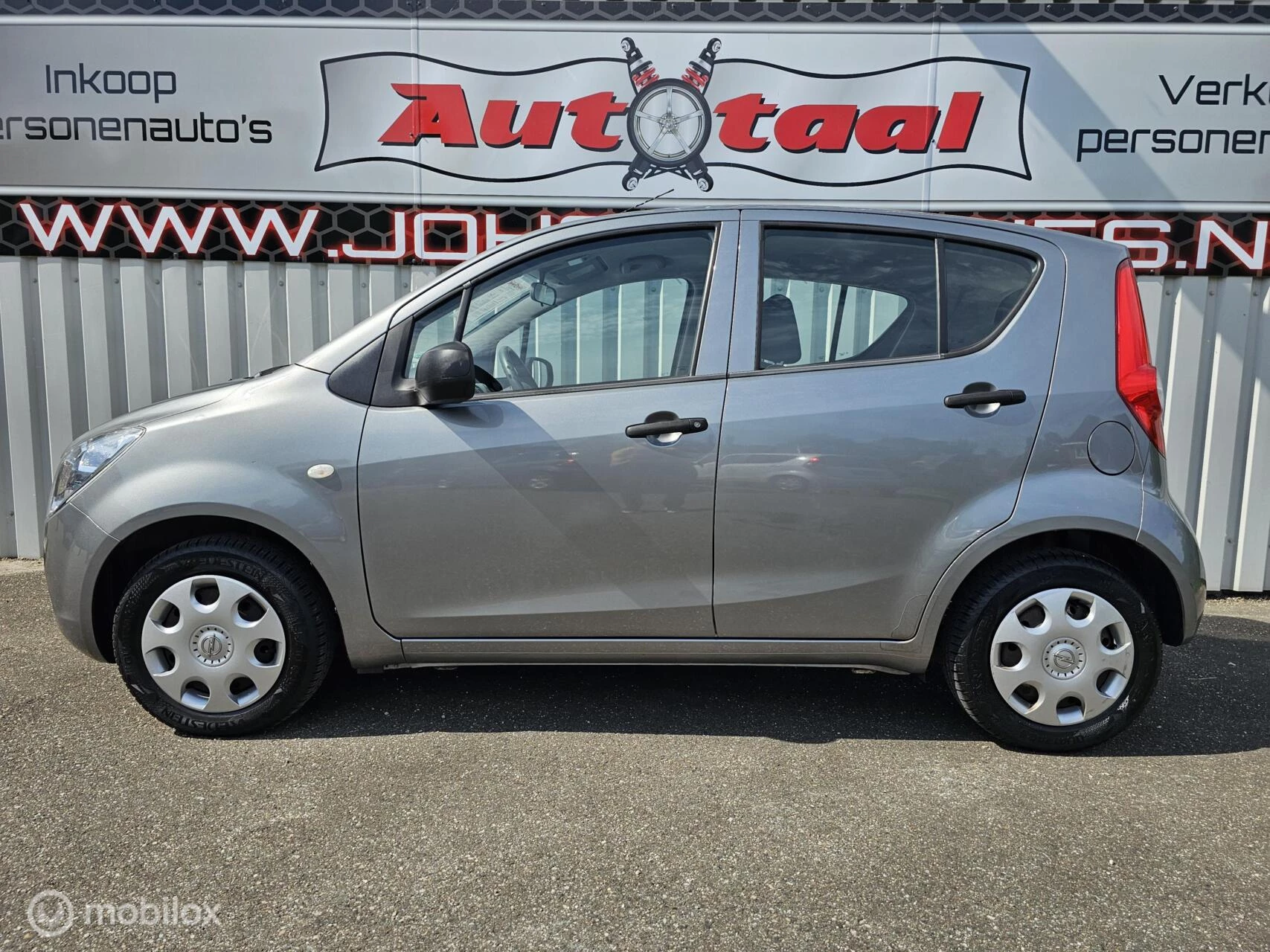 Hoofdafbeelding Opel Agila