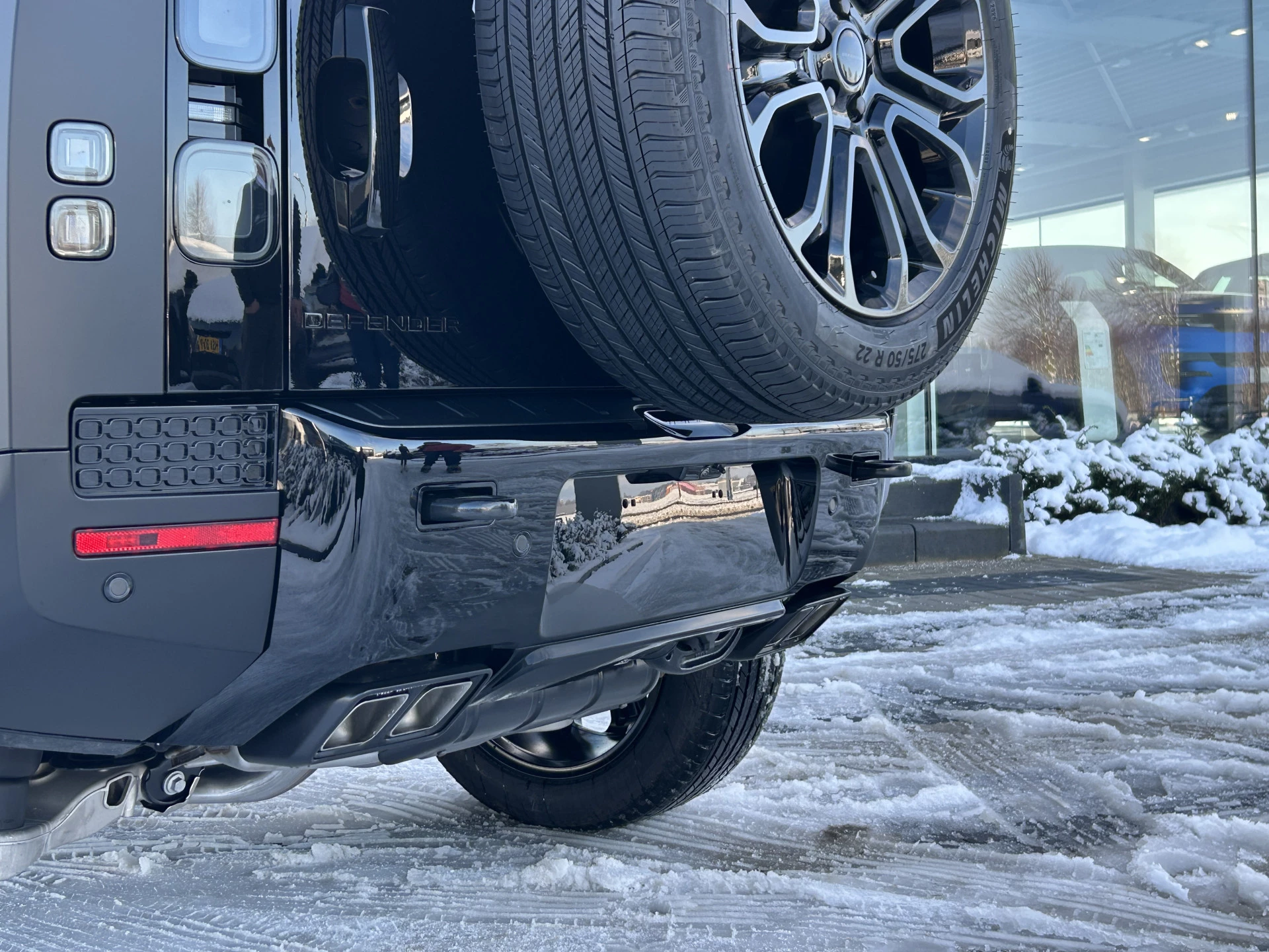 Hoofdafbeelding Land Rover Defender