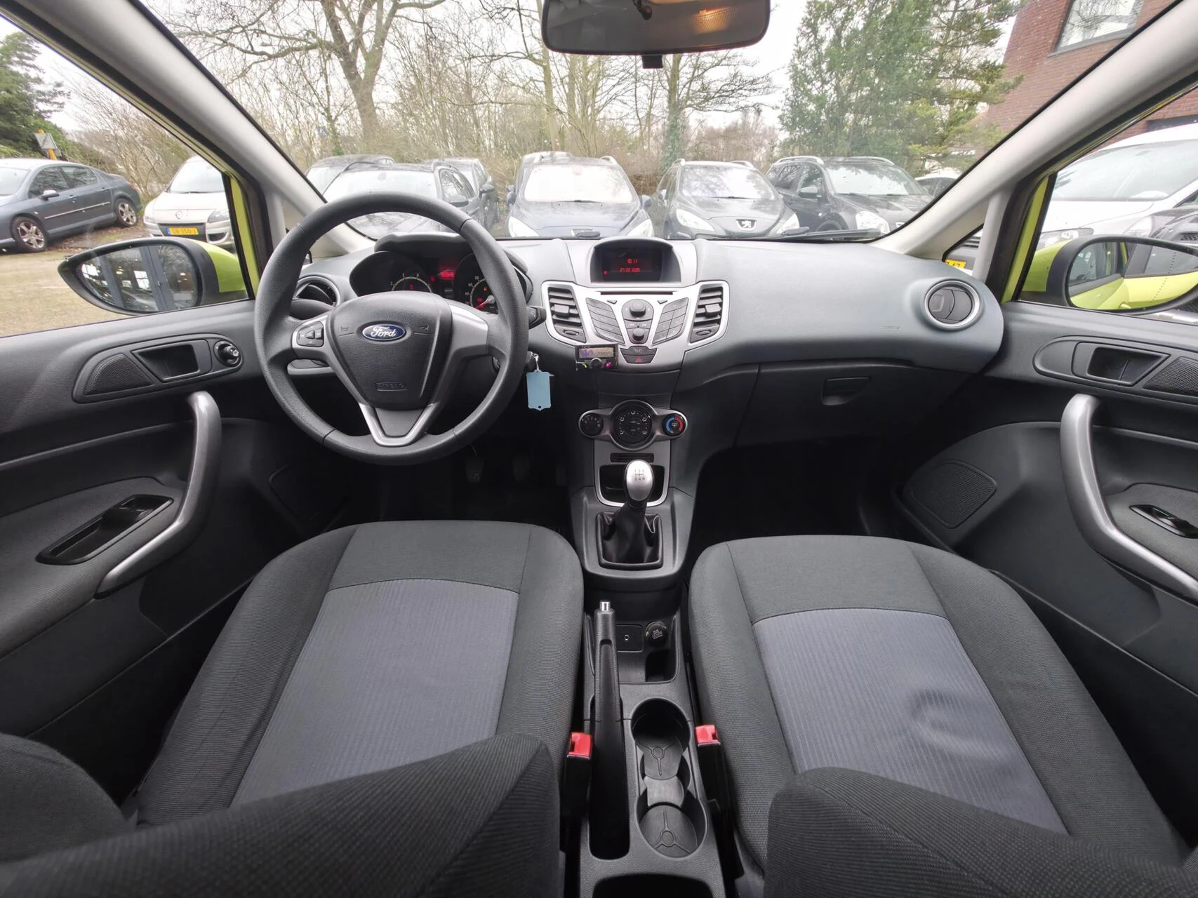 Hoofdafbeelding Ford Fiesta