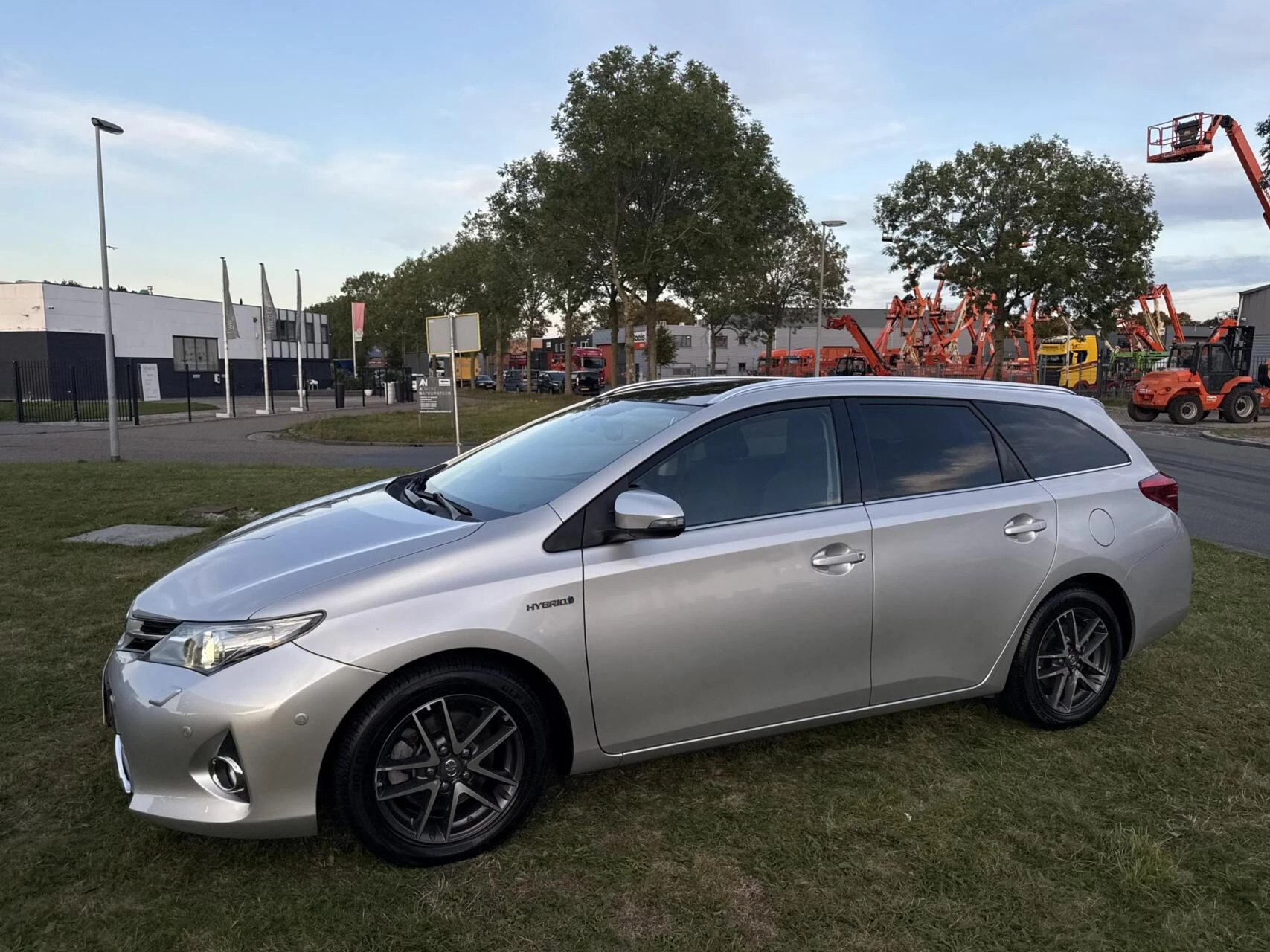 Hoofdafbeelding Toyota Auris