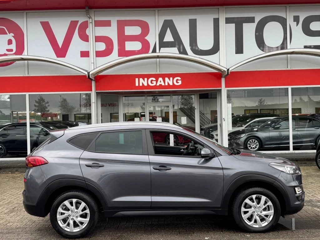 Hoofdafbeelding Hyundai Tucson