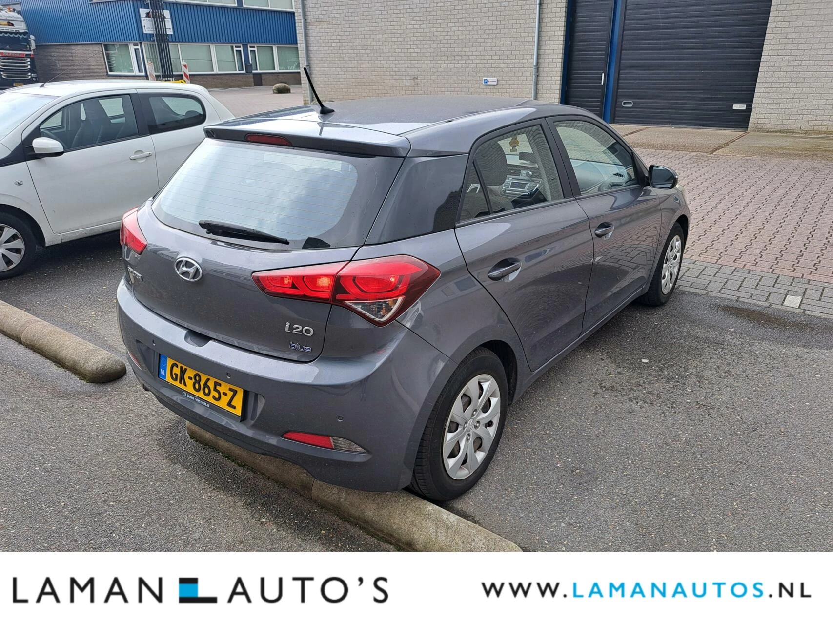 Hoofdafbeelding Hyundai i20