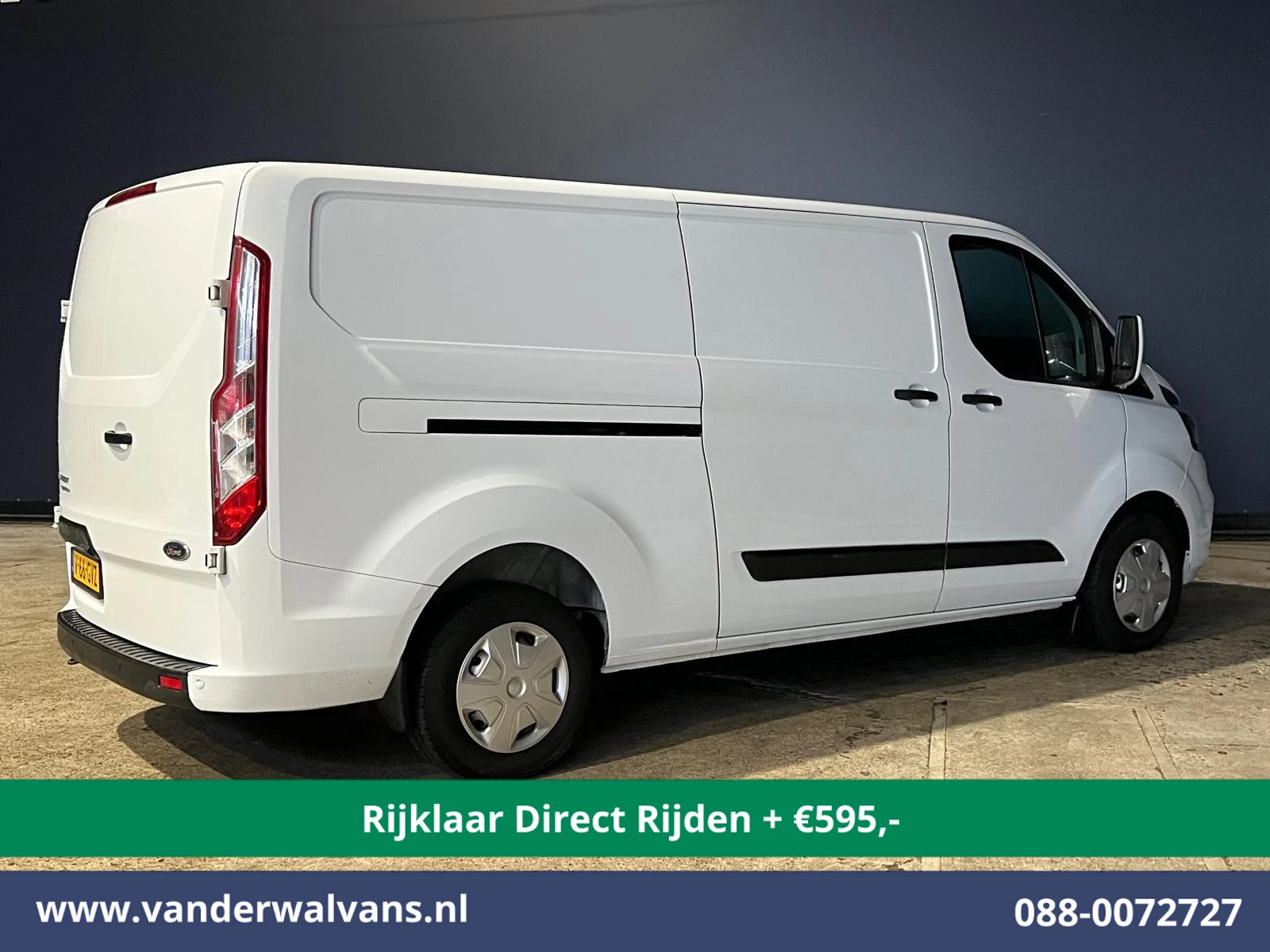 Hoofdafbeelding Ford Transit Custom