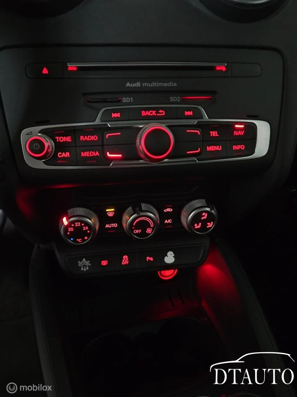 Hoofdafbeelding Audi A1 Sportback