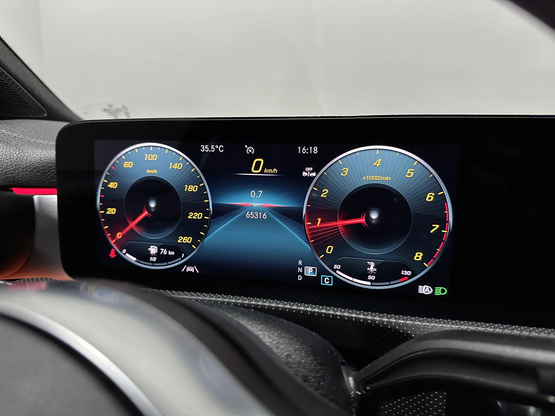 Hoofdafbeelding Mercedes-Benz A-Klasse