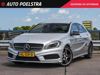 Mercedes-Benz A-klasse 180 AMG Night Edition | Automaat | Navigatie | Bi-xenon | 18"