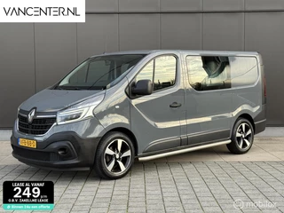 Renault Trafic DC 1.6 dCi 95PK Dubbele Cabine LED Trekhaak