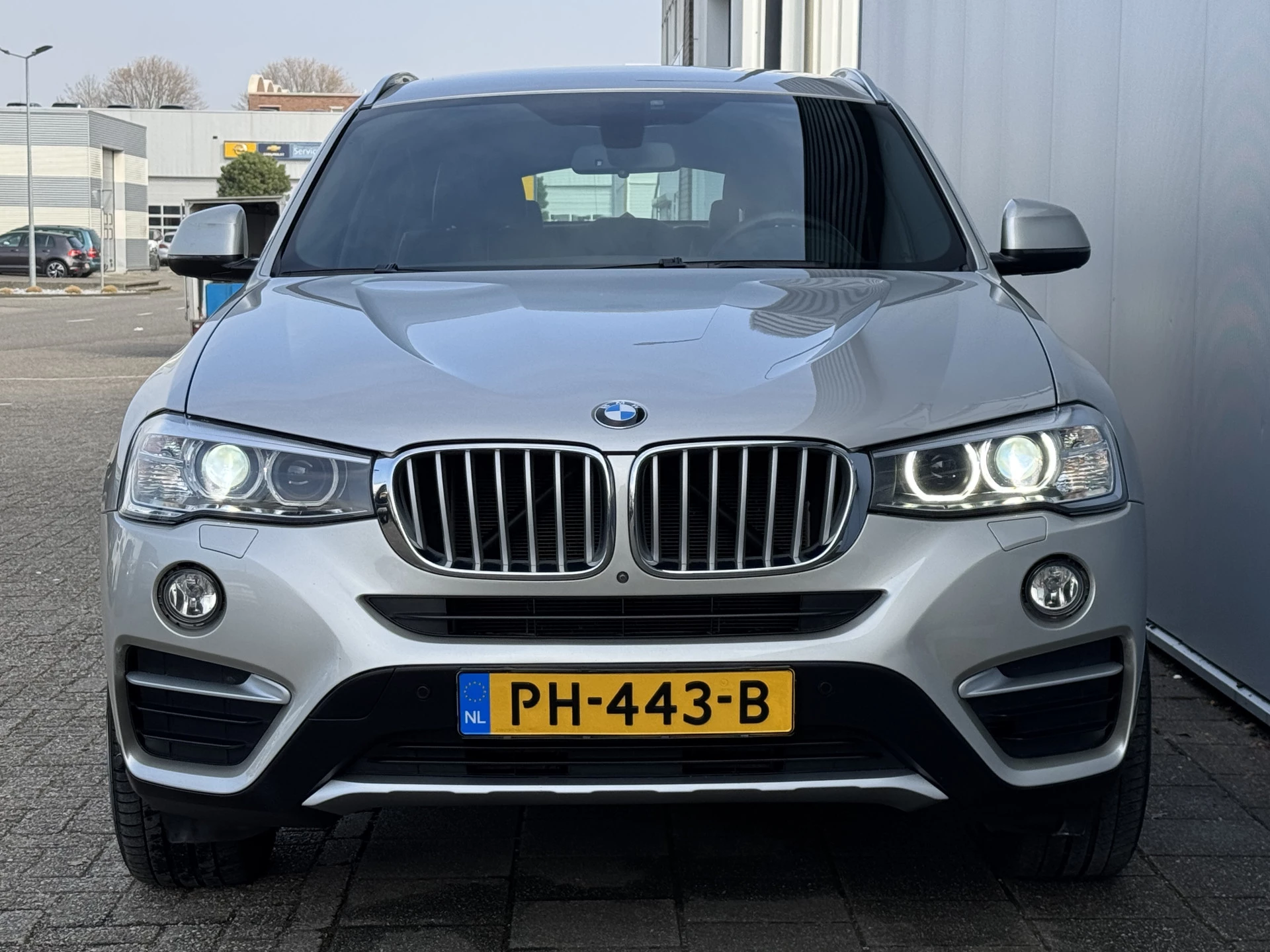 Hoofdafbeelding BMW X4