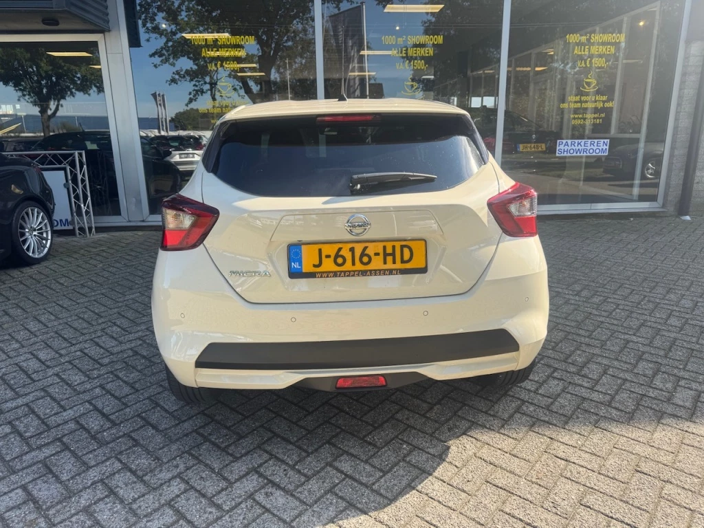 Hoofdafbeelding Nissan Micra