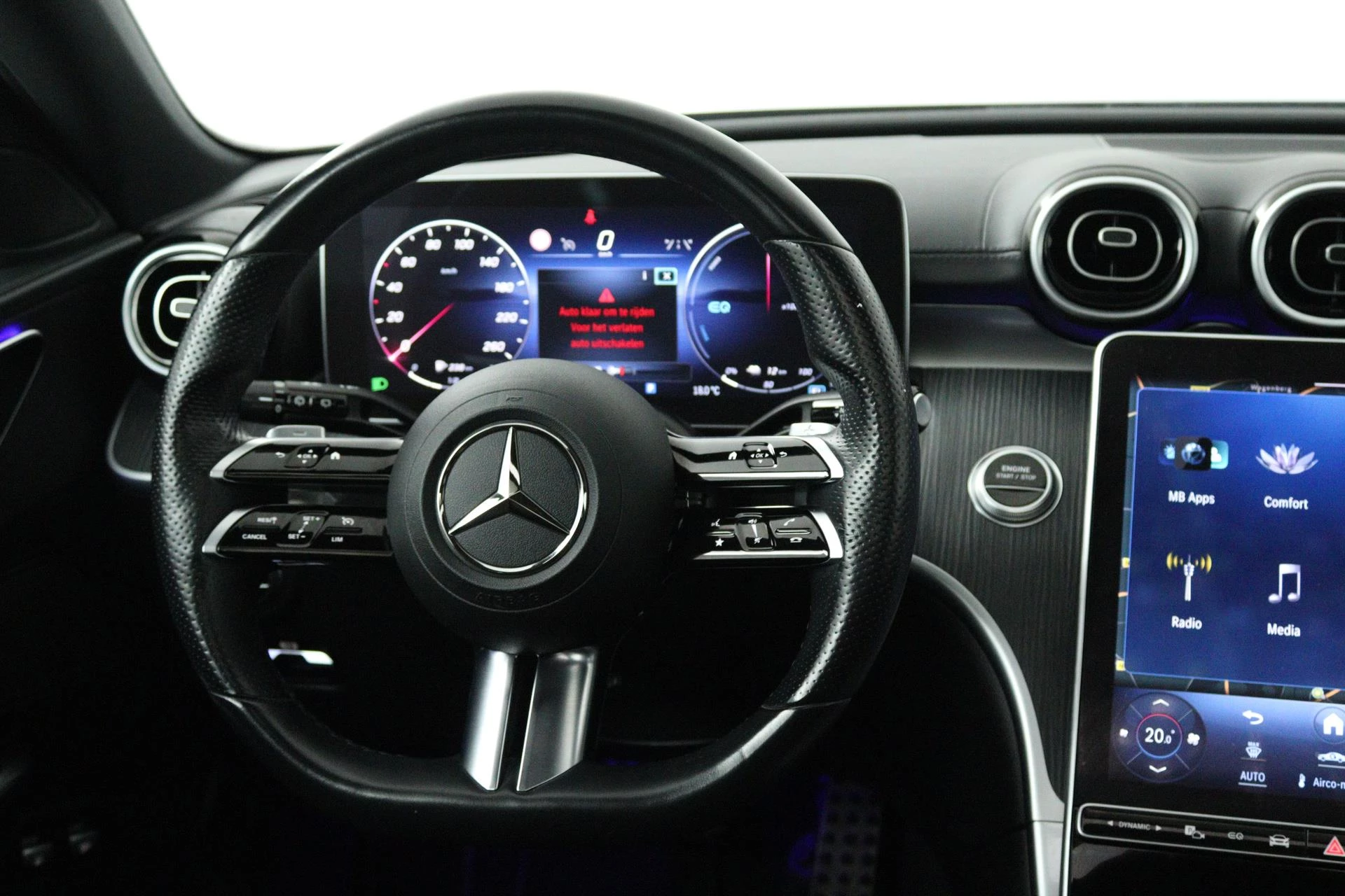 Hoofdafbeelding Mercedes-Benz C-Klasse