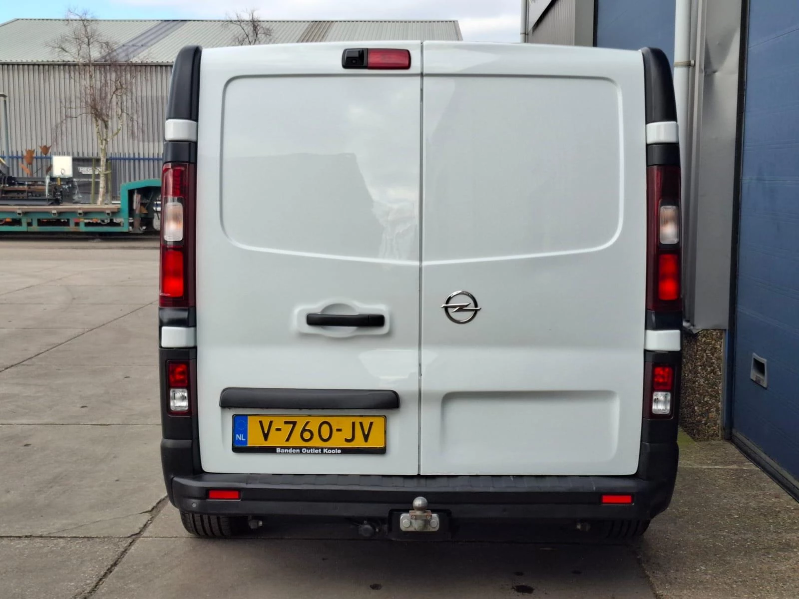 Hoofdafbeelding Opel Vivaro