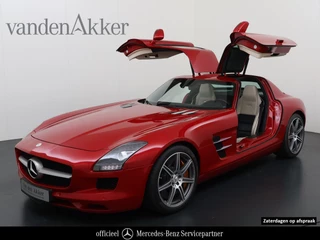 Mercedes-Benz SLS 6.3 AMG Coupé 572pk // Keramische remmen // B&O Surround Sound // Memory // Camera