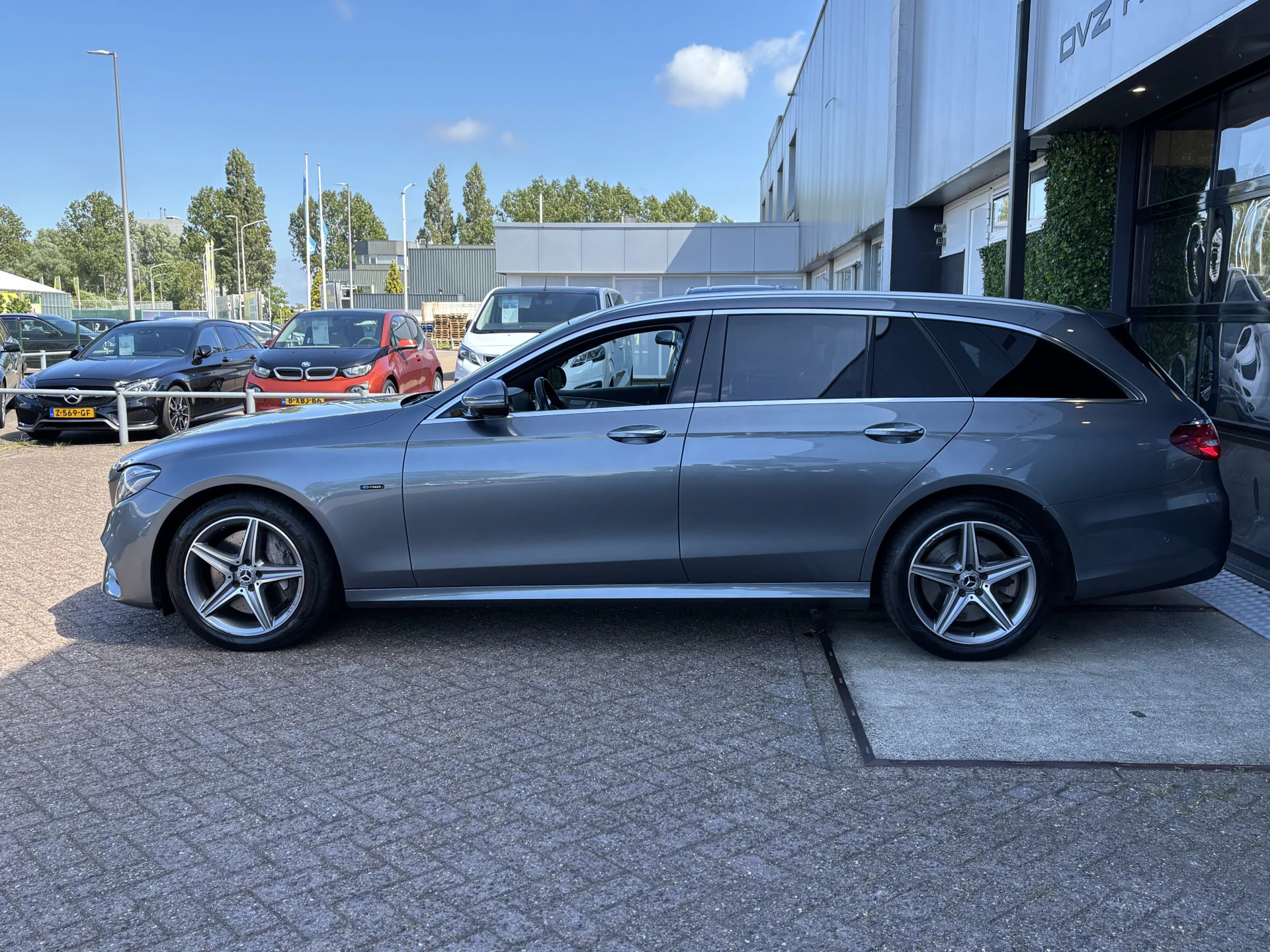 Hoofdafbeelding Mercedes-Benz E-Klasse