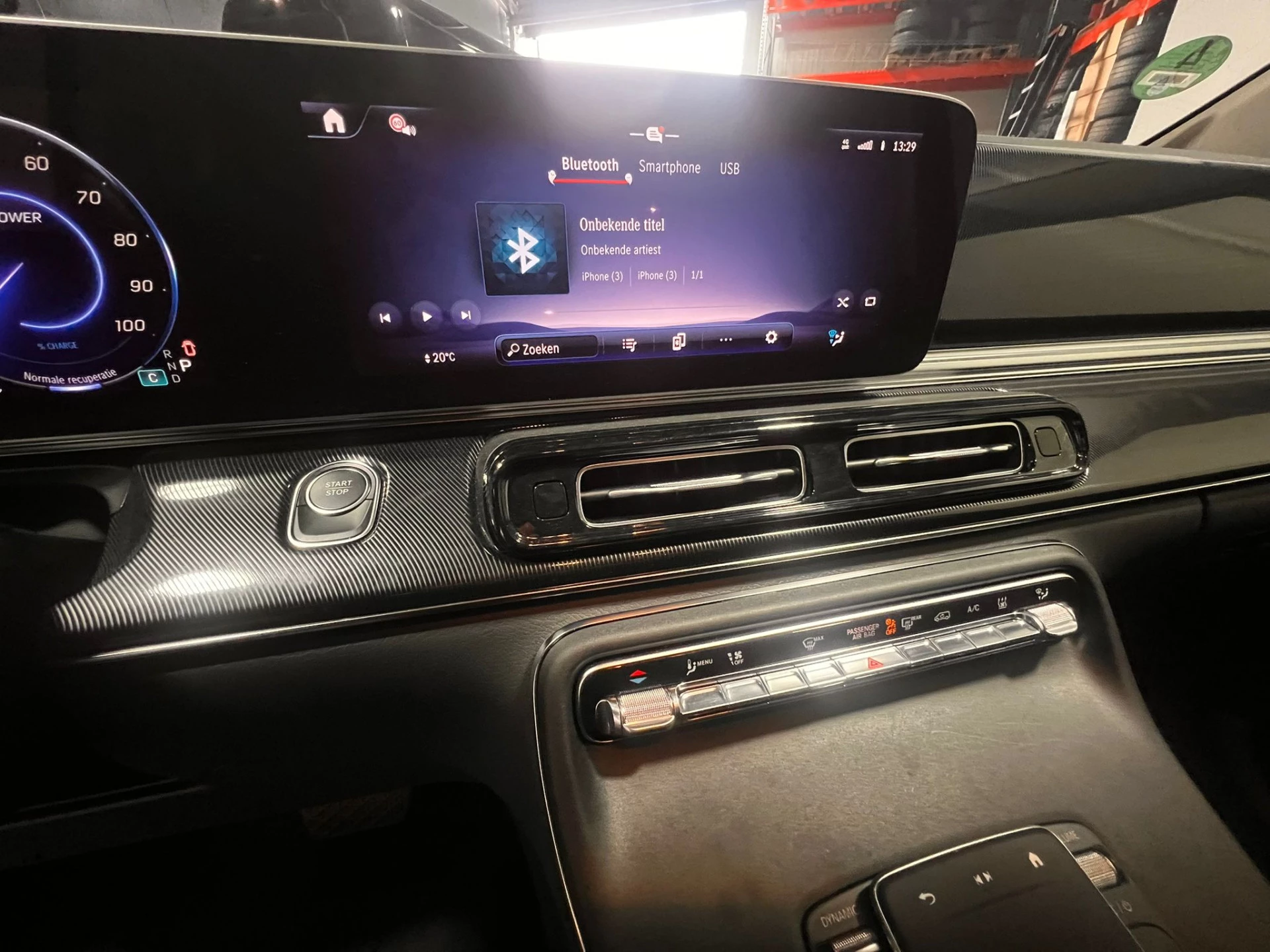 Hoofdafbeelding Mercedes-Benz EQV