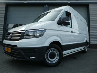 Volkswagen Crafter 35 2.0 TDI 180 pk L3H3 ( L2H2) airco, apple carplay ,camera ,trekhaak