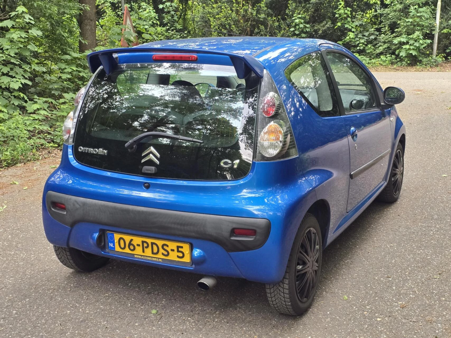 Hoofdafbeelding Citroën C1
