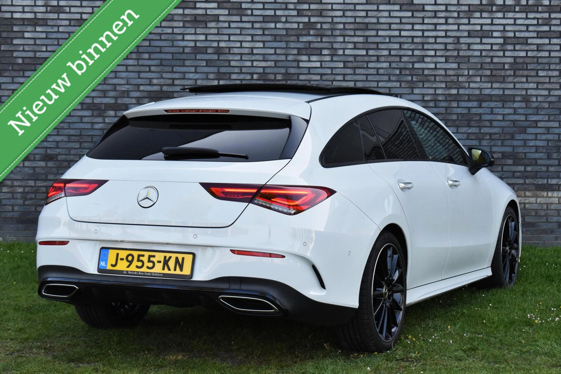 Hoofdafbeelding Mercedes-Benz CLA