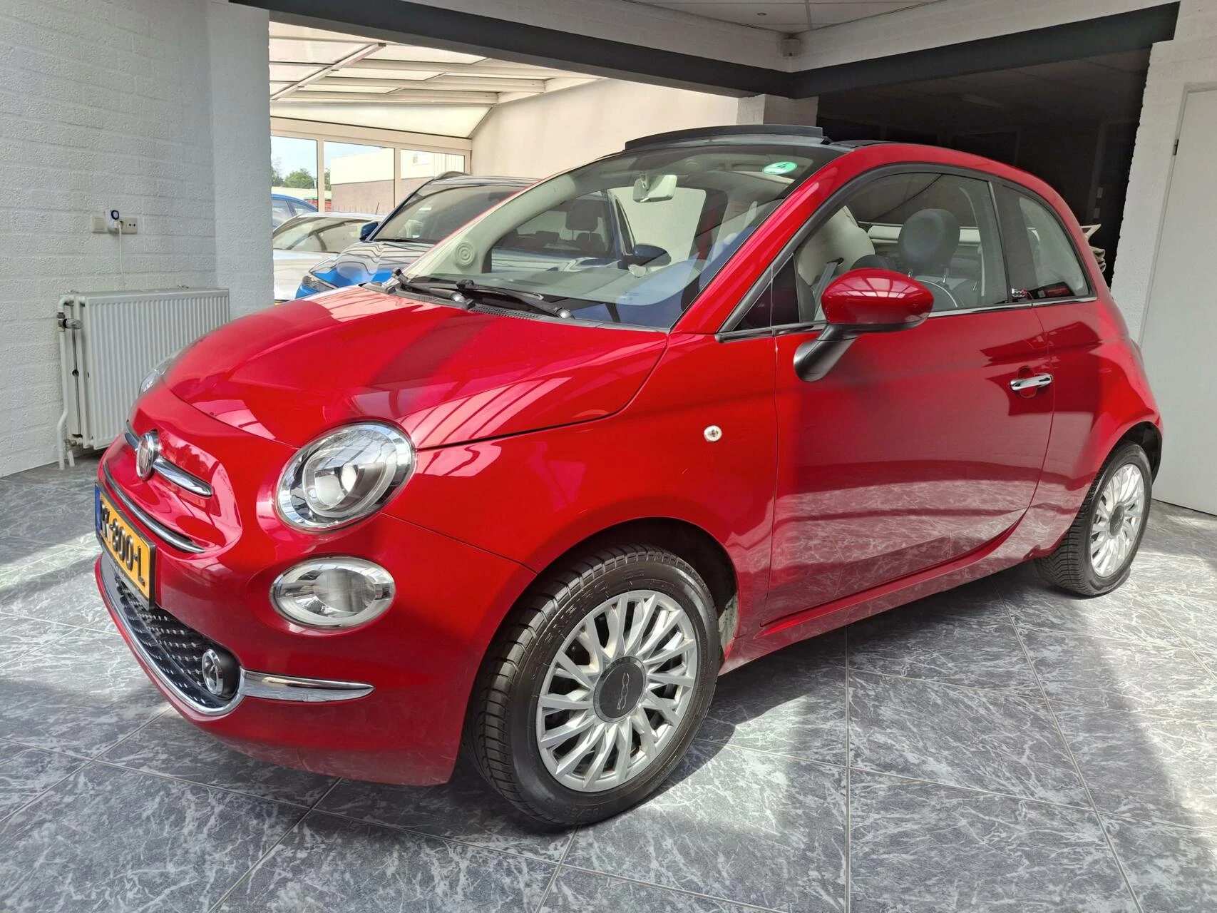 Hoofdafbeelding Fiat 500