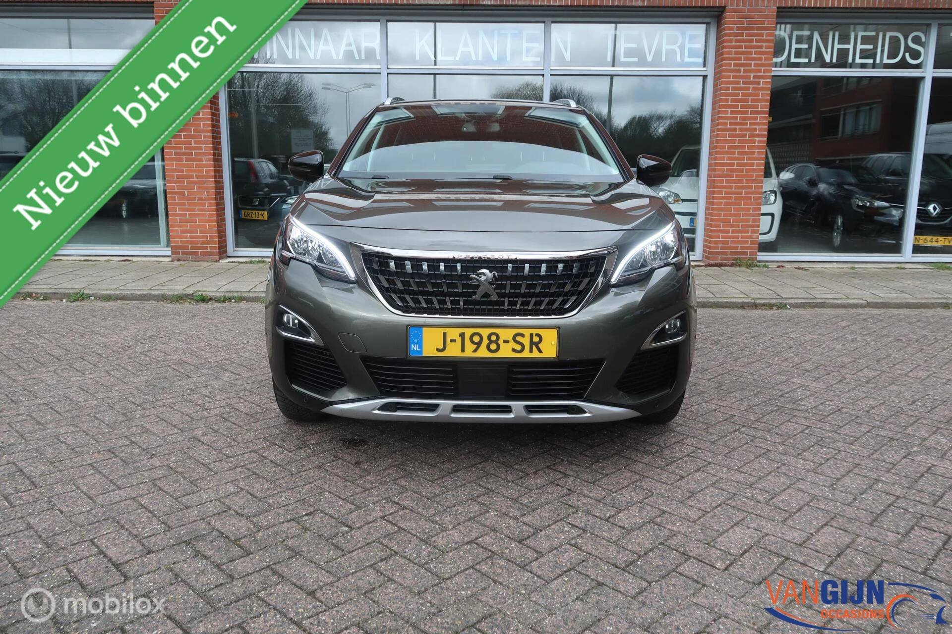 Hoofdafbeelding Peugeot 5008