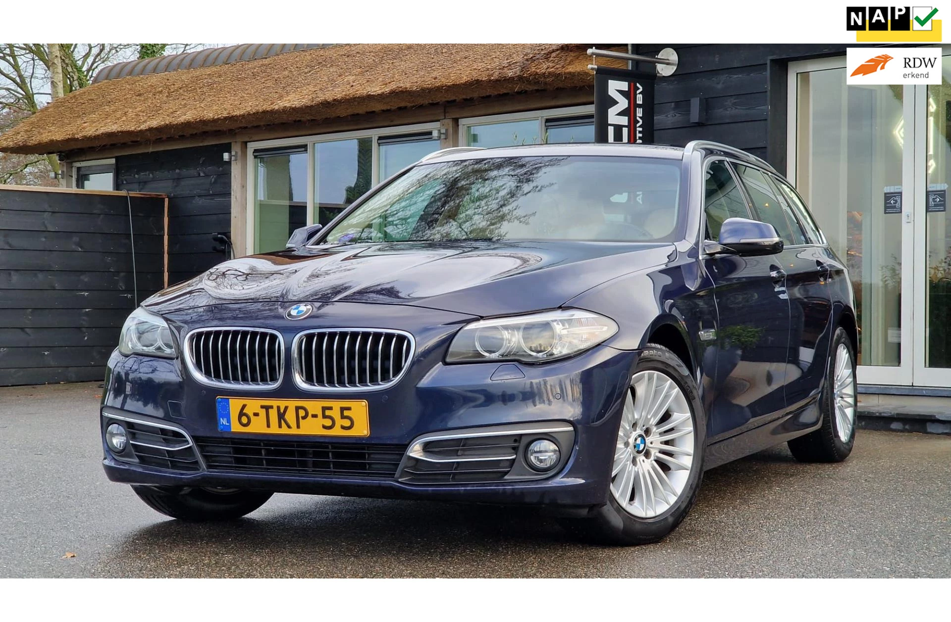 Hoofdafbeelding BMW 5 Serie