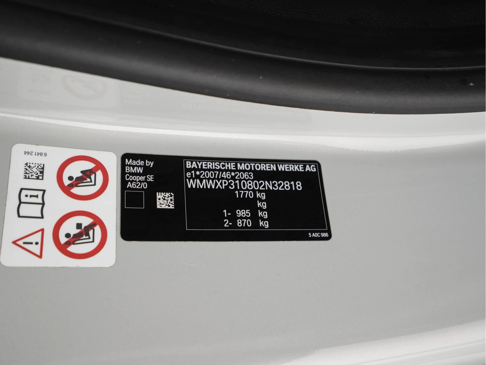 Hoofdafbeelding MINI Electric
