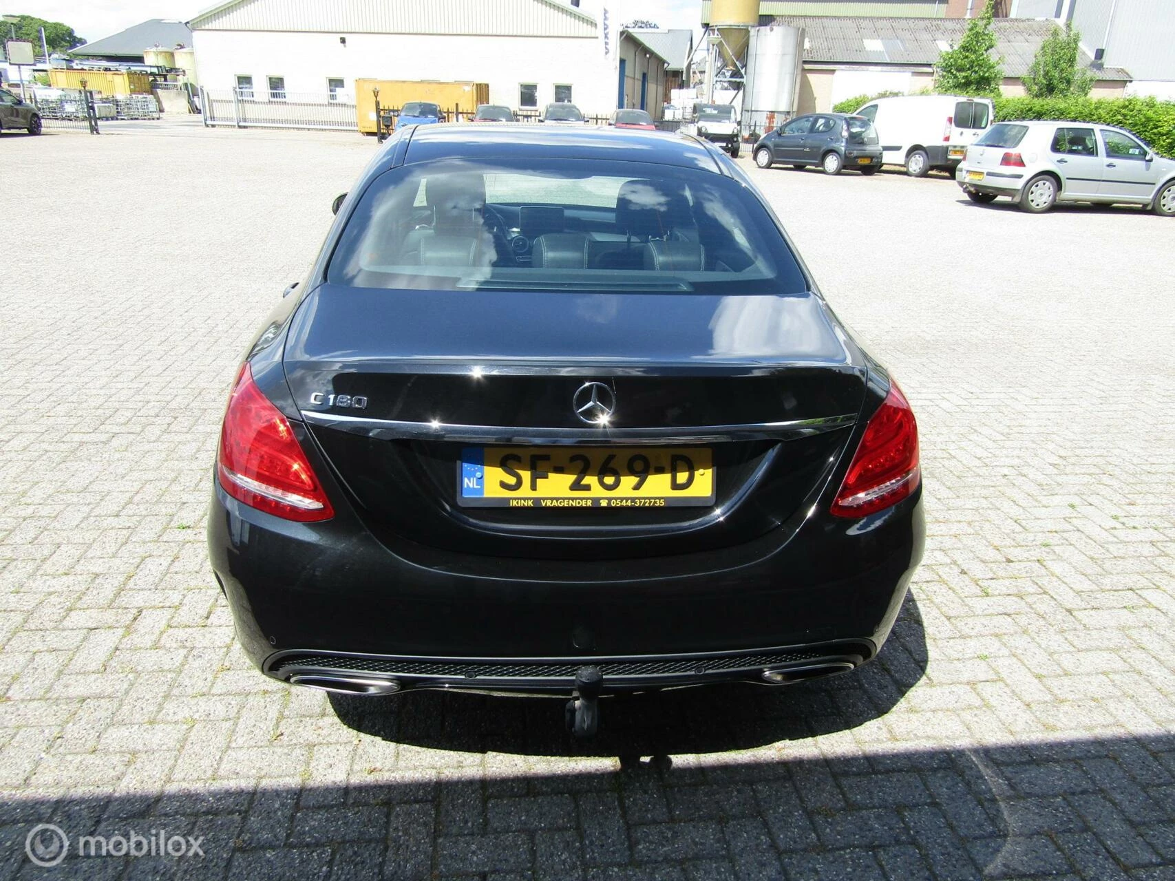 Hoofdafbeelding Mercedes-Benz C-Klasse