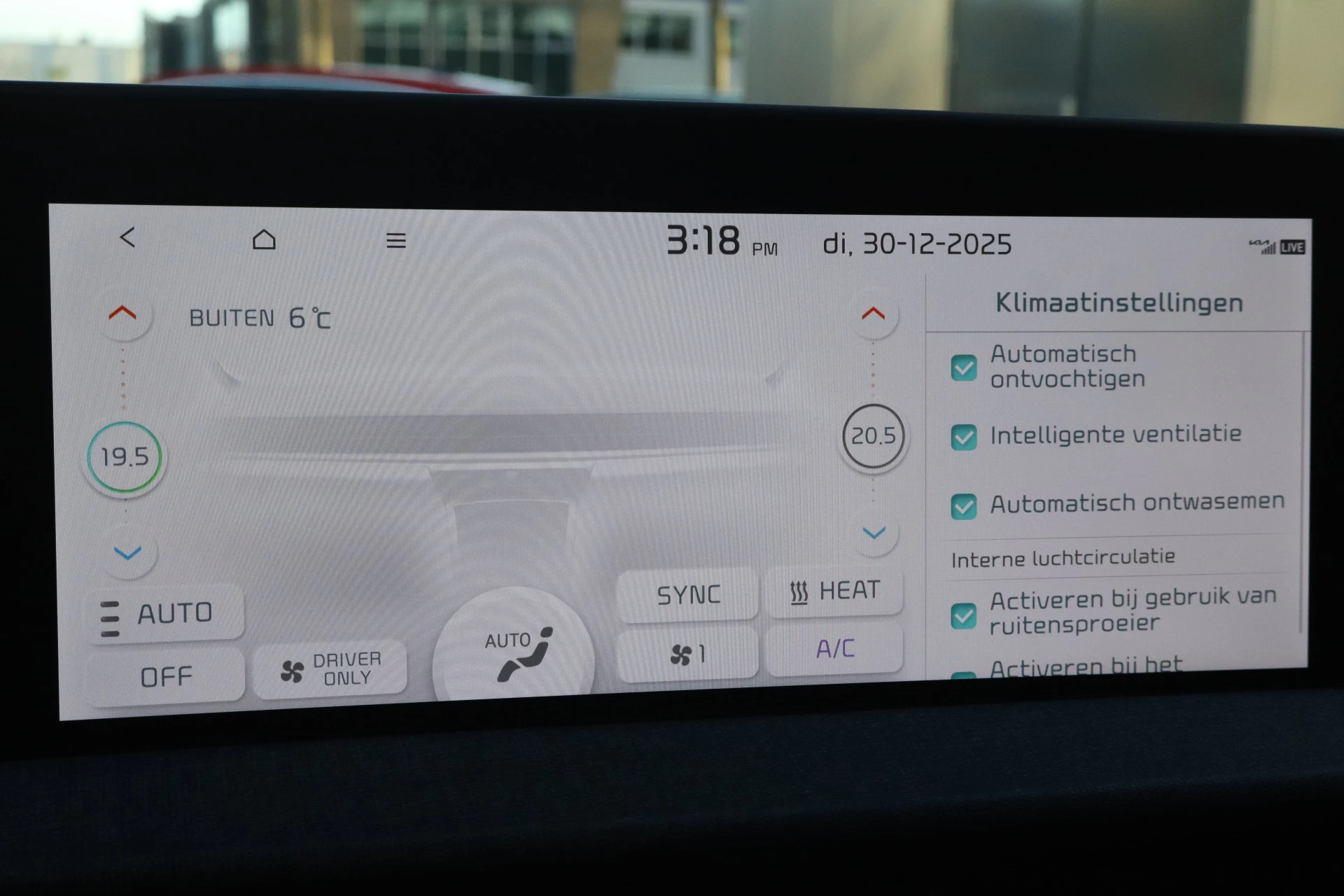 Hoofdafbeelding Kia EV6