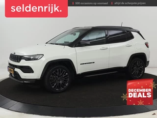 Jeep Compass 4xe 240 Plug-in Hybrid 80th Anniversary |  360 Camera | Adaptive cruise | Full LED | Carplay | Keyless | Navigatie | Park Assist | Climate control
