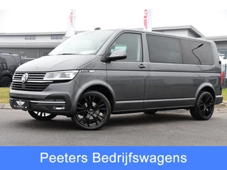 Volkswagen Transporter 2.0 TDI L2H1 30 DC Bulli Virtual, Adaptieve Cruise, Camera, Carplay, 150pk, LED, Automaat, Sensoren, trekhaak, Uniek!