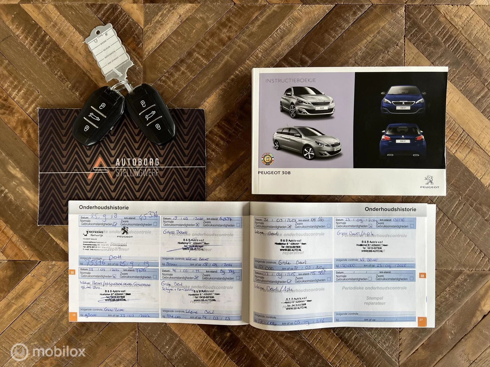 Hoofdafbeelding Peugeot 308