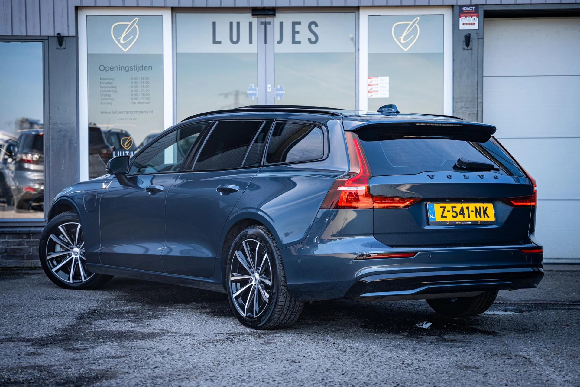 Hoofdafbeelding Volvo V60