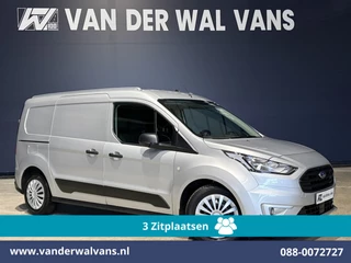 Ford Transit Connect 1.5 EcoBlue 100pk L2H1 Euro6 Airco | 3-Zits | Camera | Navigatie | Verwarmde voorruit Parkeersensoren, Bijrijdersbank
