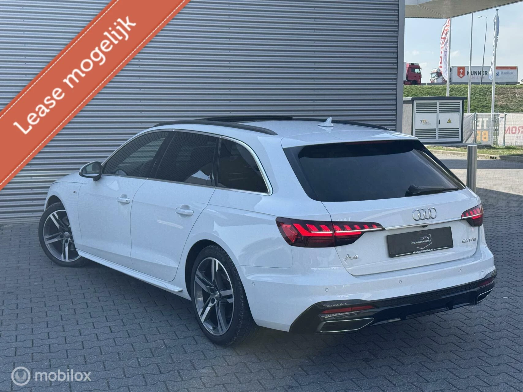 Hoofdafbeelding Audi A4