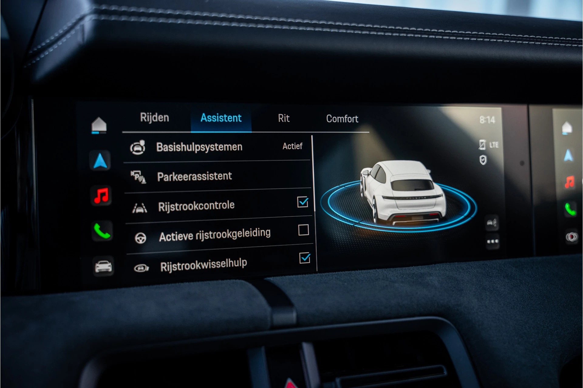 Hoofdafbeelding Porsche Taycan