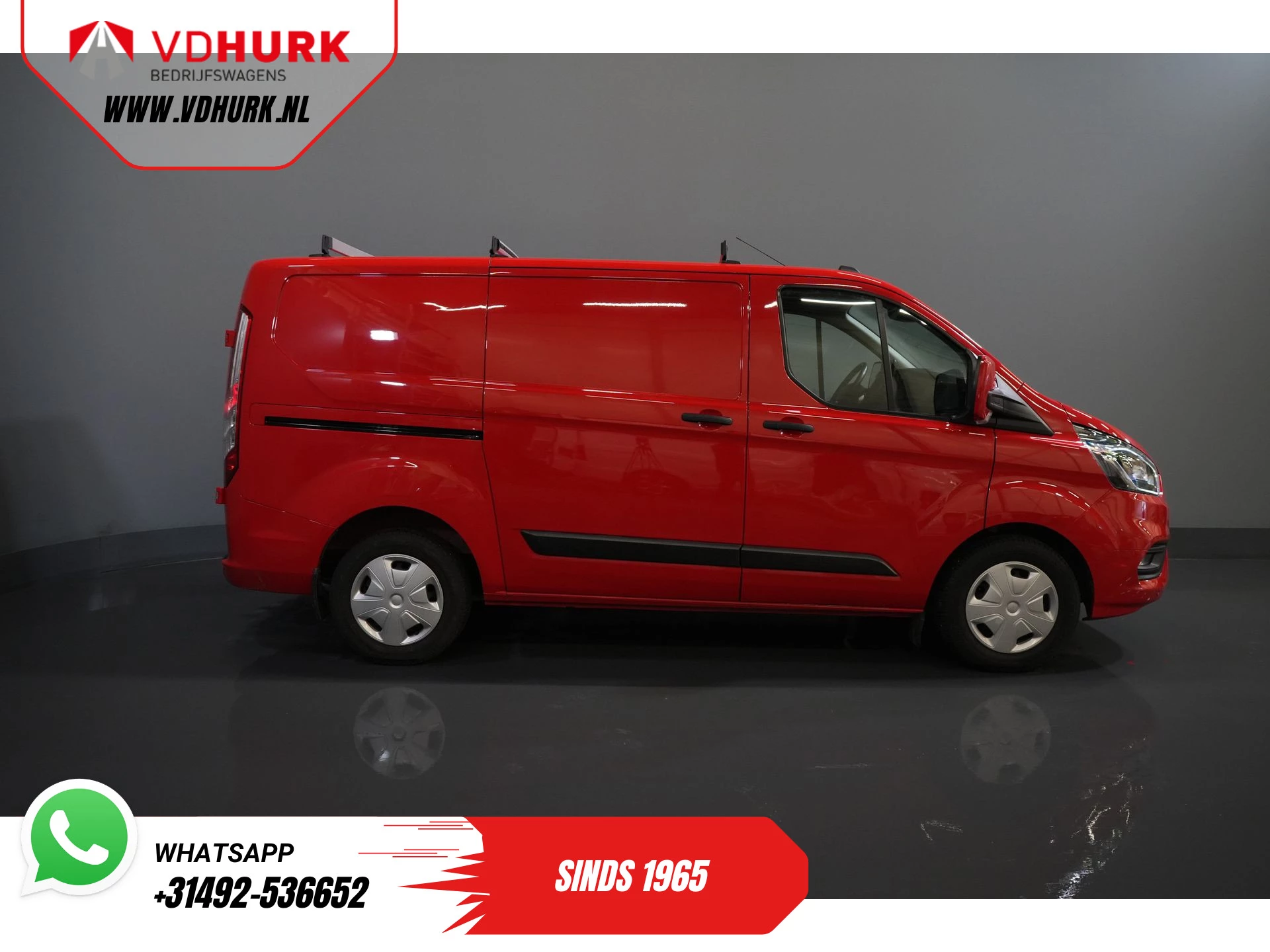 Hoofdafbeelding Ford Transit Custom