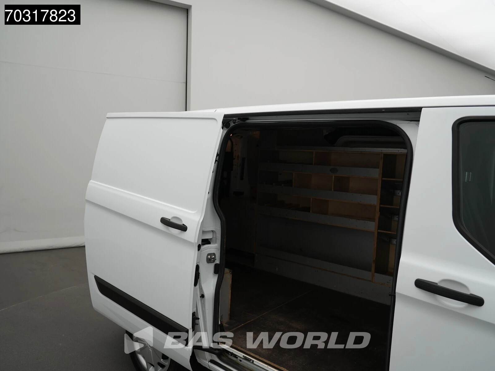 Hoofdafbeelding Ford Transit Custom