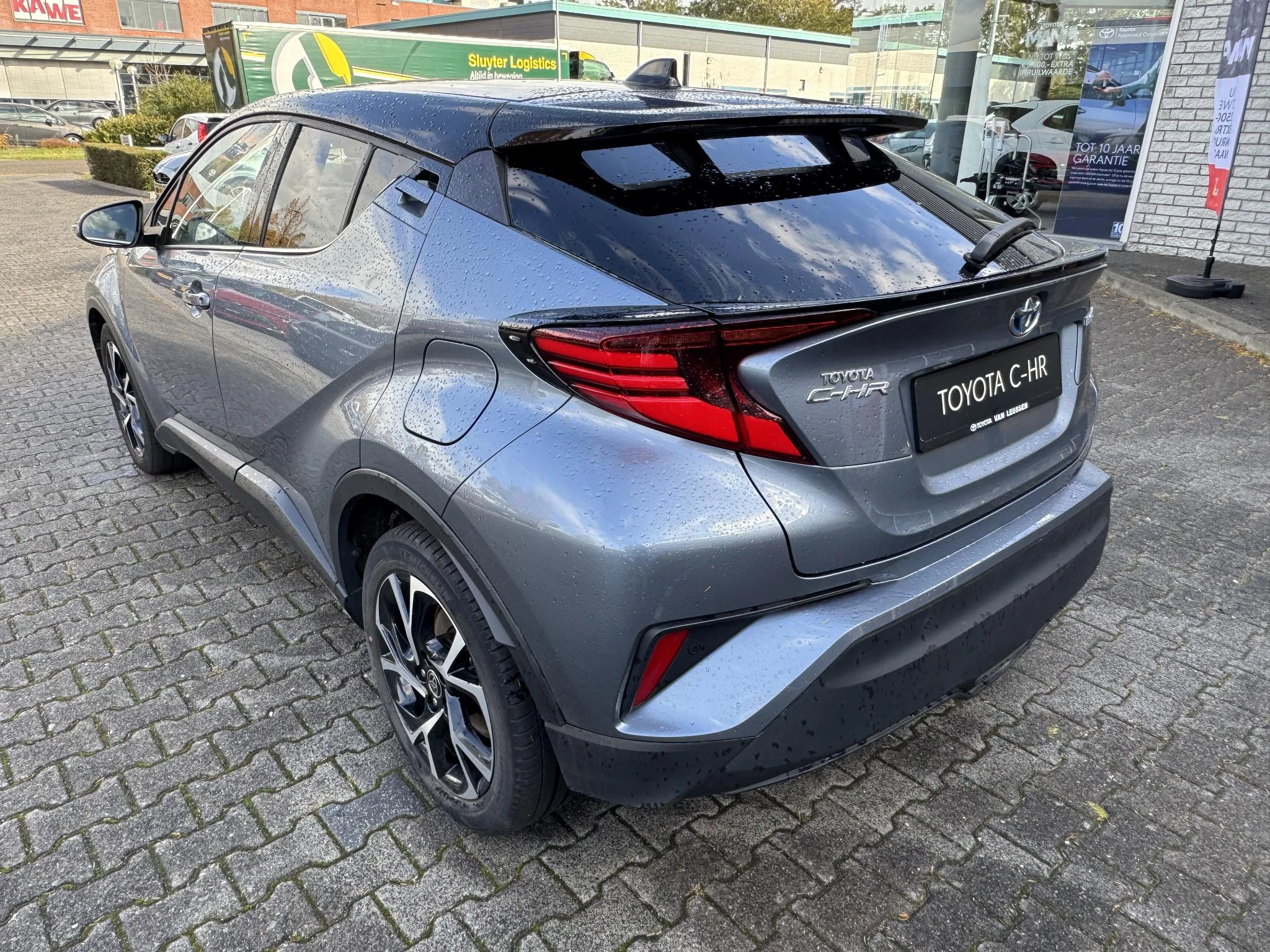 Hoofdafbeelding Toyota C-HR