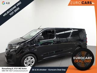Opel Vivaro 2.0 BlueHDi 180 S&S L3 Automaat Apple Carplay /  Android Auto imperiaal Parkeersensoren  V+A Trekhaak Camera Navigatie Cruise Control LED koplampen houten afwerking laadruimte
